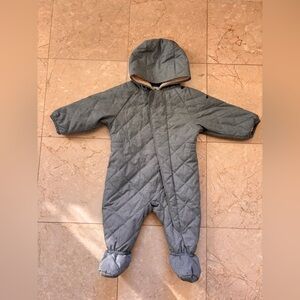 Columbia Quilted Baby Snowsuit